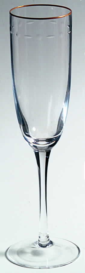 Palais Silk Gold Fluted Champagne by Noritake-1