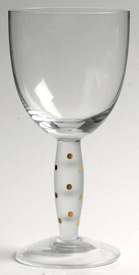 Glitter Gold Water Goblet by Noritake-1