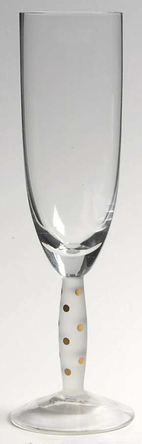 Glitter Gold Fluted Champagne by Noritake-1