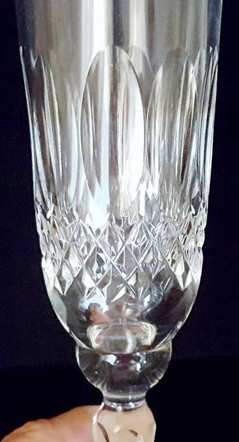 Bonn (Non-Cut Base) Fluted Champagne by Nachtmann-1