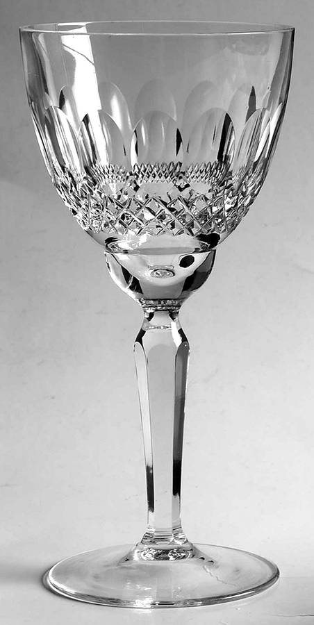 Bonn (Non-Cut Base) Water Goblet by Nachtmann-1