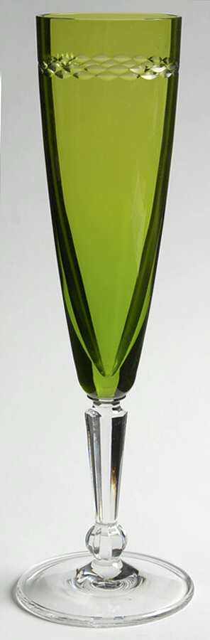 Cortina Emerald Green Fluted Champagne by Nachtmann-1