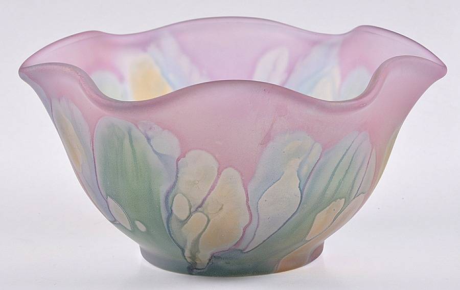 Rueven Nut Dish by Nouveau Art Glass -1