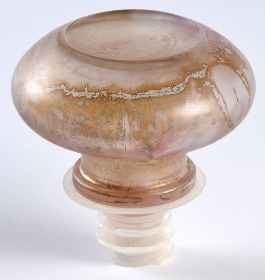 Rueven Stopper for Decanter by Nouveau Art Glass -1