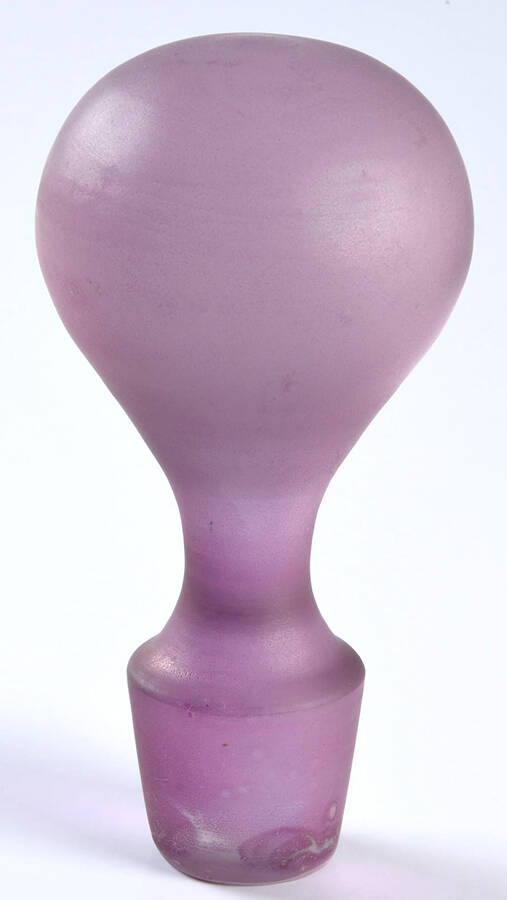Rueven Stopper for Decanter by Nouveau Art Glass -1