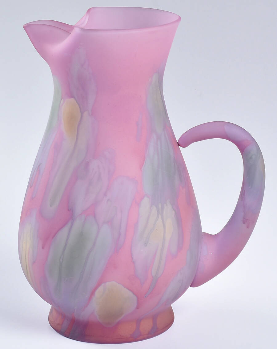 Rueven 56 Oz Pitcher by Nouveau Art Glass -1