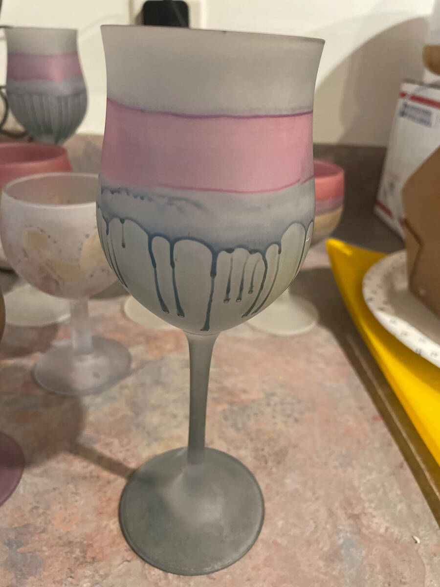 Rueven Wine by Nouveau Art Glass -1
