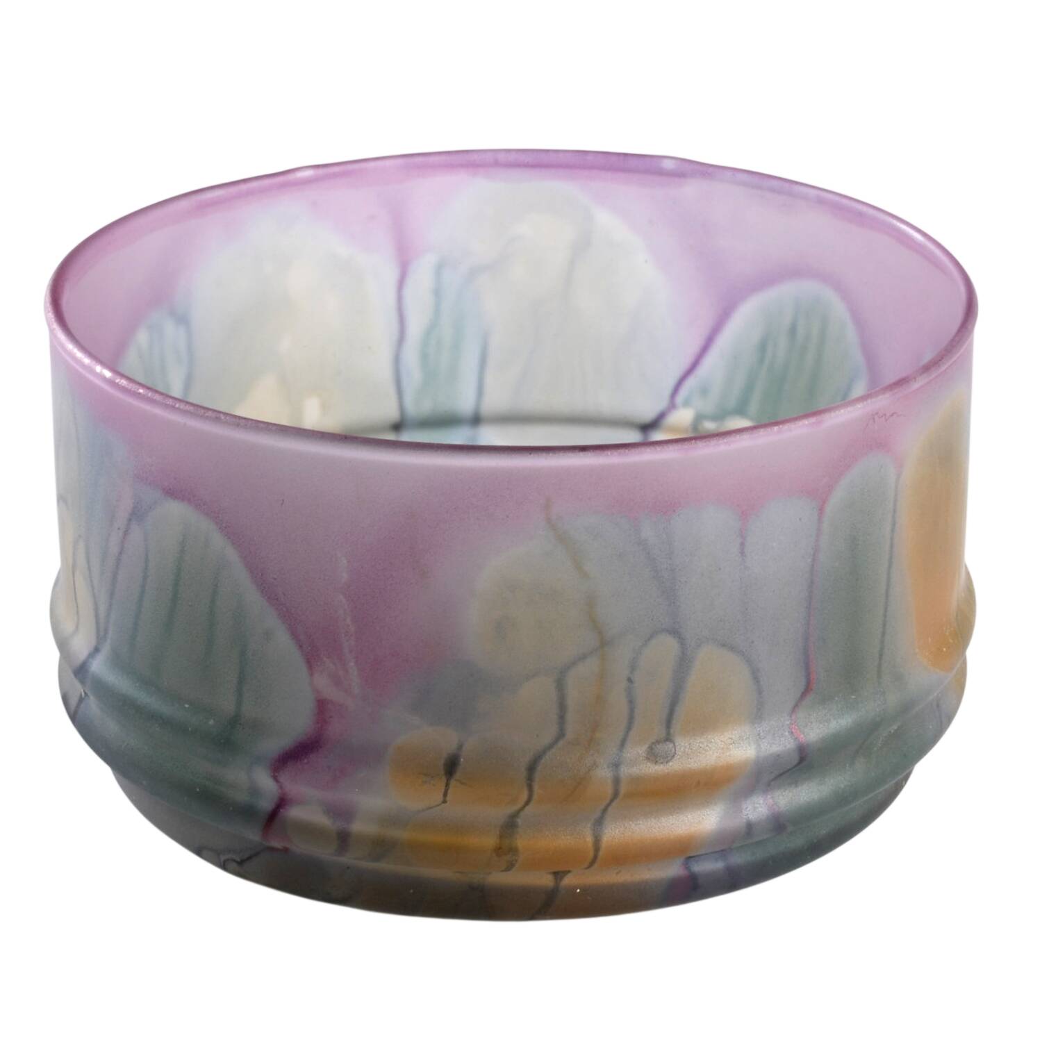 Rueven Apothecary Jar No Lid by Nouveau Art Glass -1