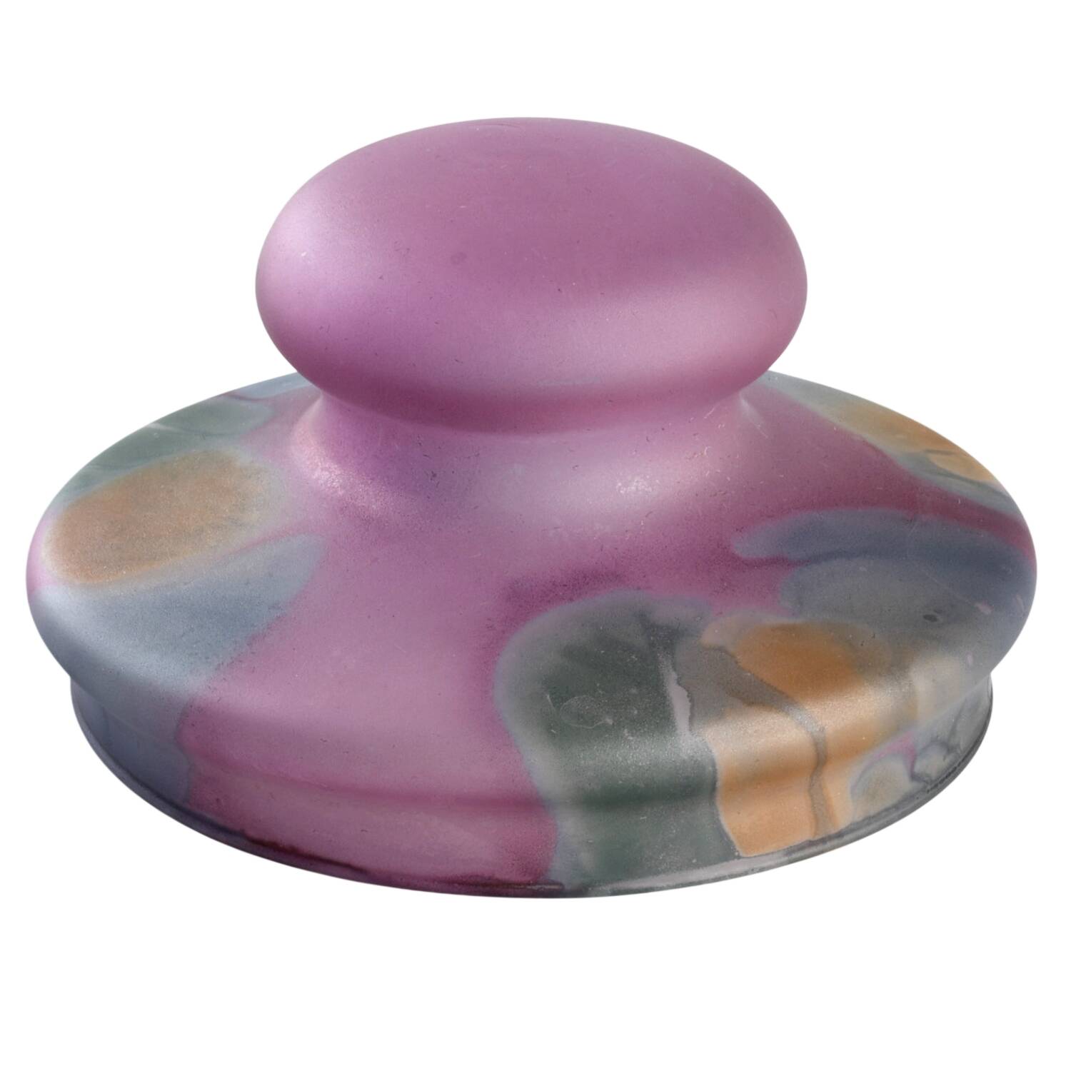 Rueven Lid for Apothecary Jar by Nouveau Art Glass -1