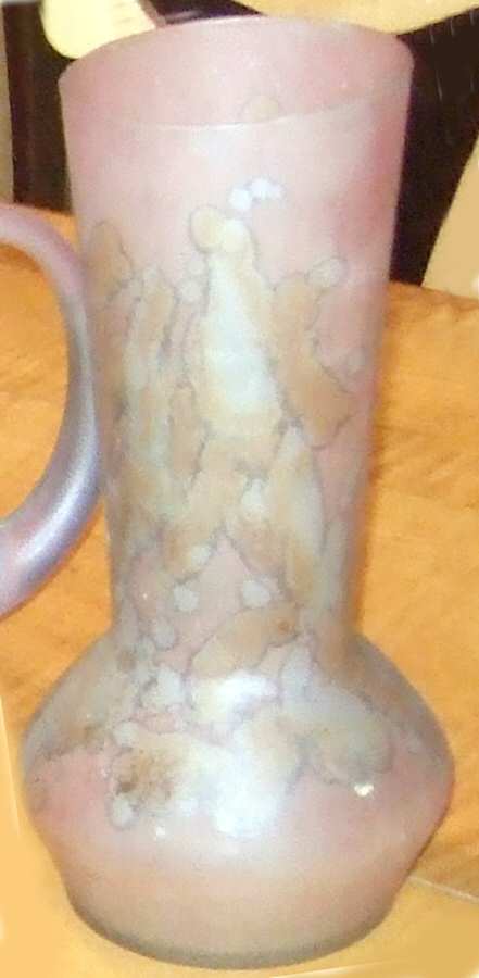 Rueven Medium Vase by Nouveau Art Glass -1