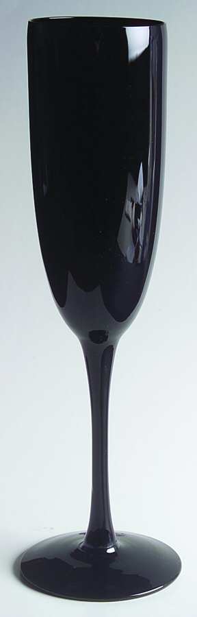 Palais Black Fluted Champagne by Noritake-1