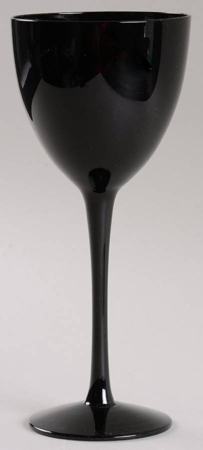Palais Black Wine Glass by Noritake-1