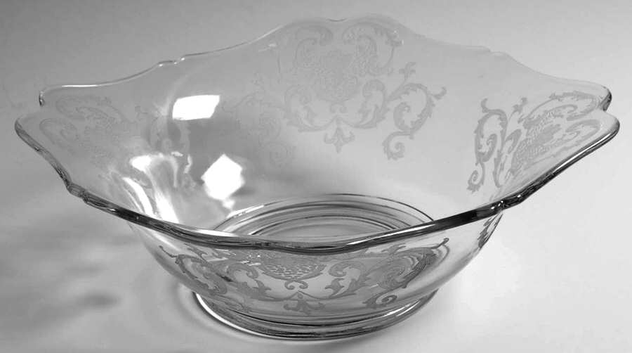 NEM2-Clear 10" Flared Bowl by New Martinsville-1