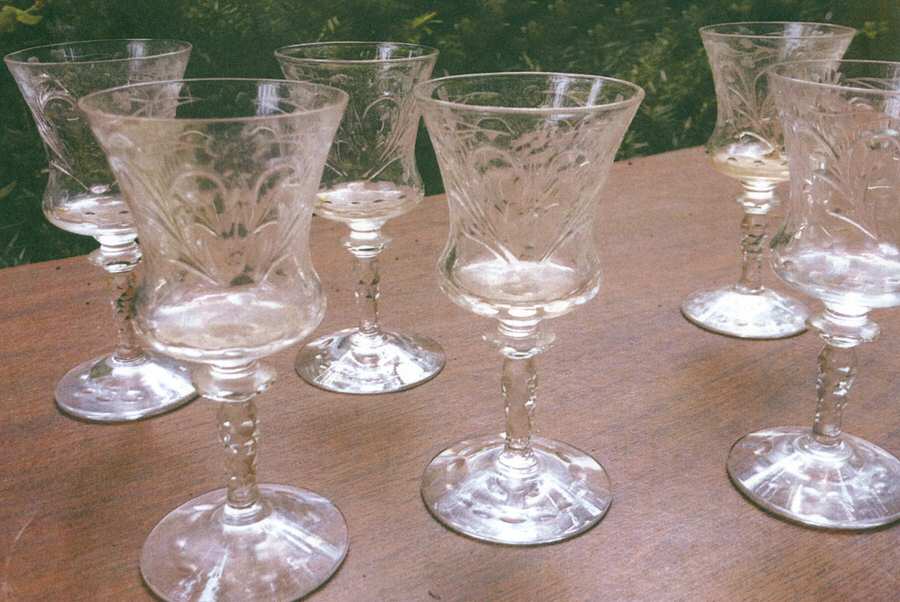 King Wine Glass by Newton Crystal Co.-1