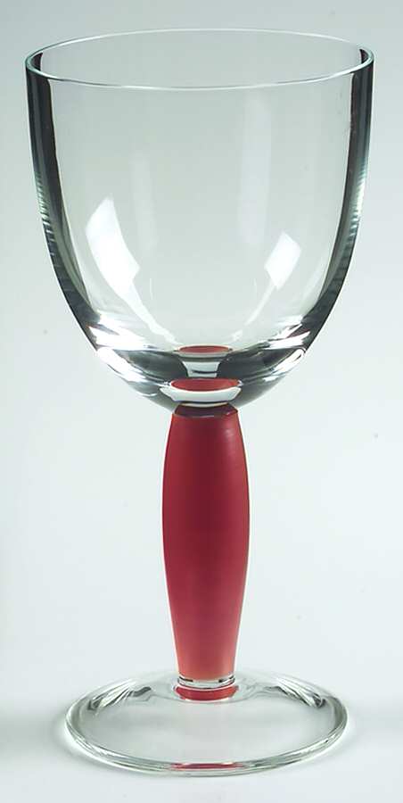 Colorwave Raspberry Water Goblet by Noritake-1