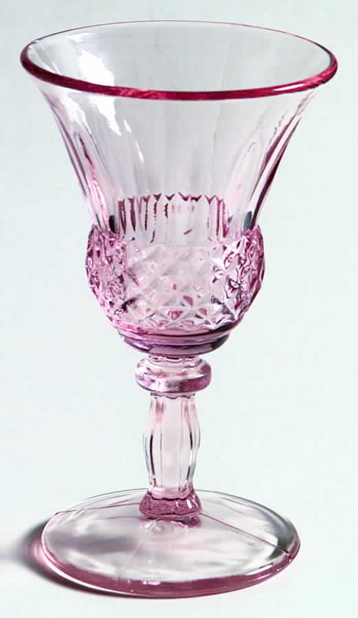 15-Pink Wine Glass by New Martinsville-1