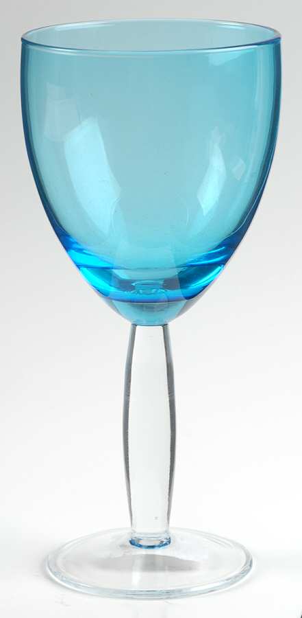 Sensation-Aqua Water Goblet by Noritake-1