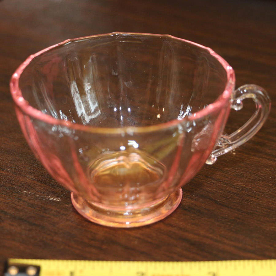 34-Pink Cup Only by New Martinsville-1