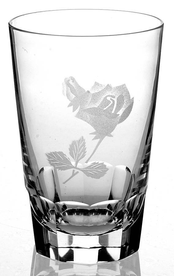 Rose 8 Oz Flat Tumbler by Noritake-1