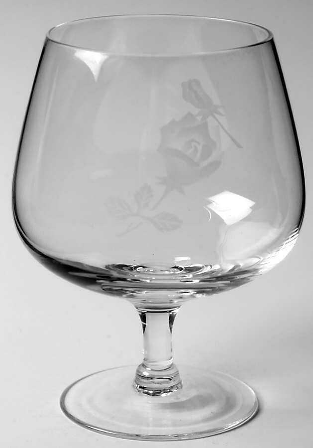 Rose 10 Oz Brandy Glass by Noritake-1