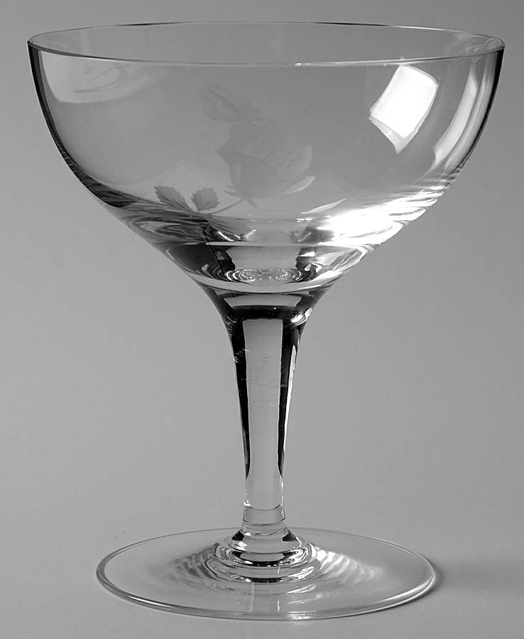 Rose Champagne/Tall Sherbet by Noritake-1