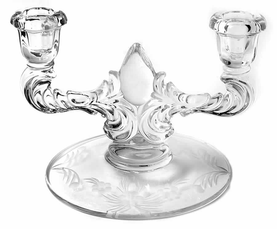 NEM1 Double Light Candlestick by New Martinsville-1