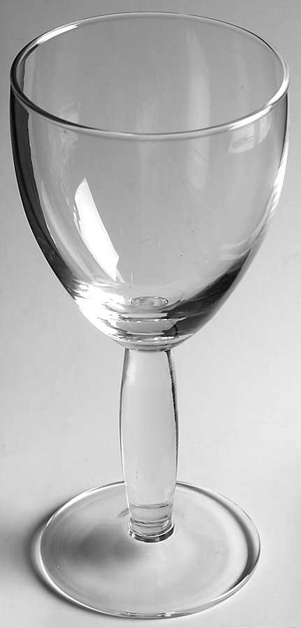 Sensation Clear Water Goblet by Noritake-1