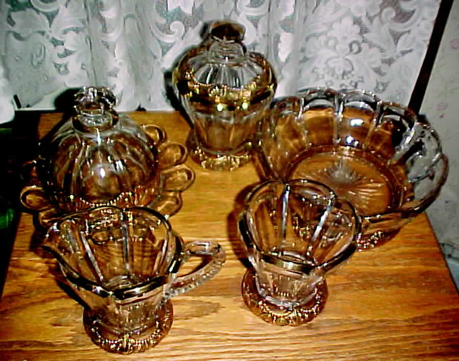 Winsome Gold Trim Creamer by Northwood-1