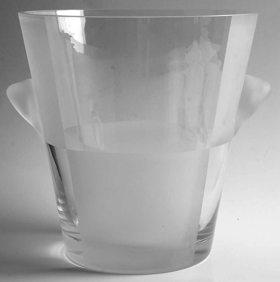 Frost Block (Clear) Champagne Bucket by Nautica-1