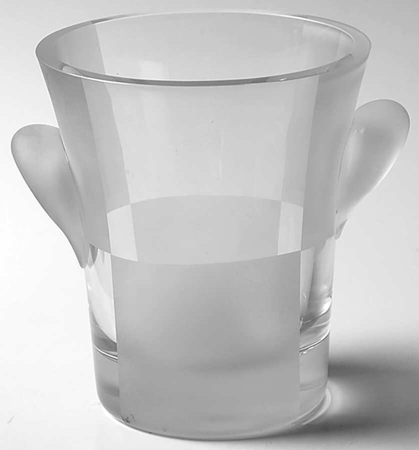 Frost Block (Clear) Small Ice Bucket by Nautica-1