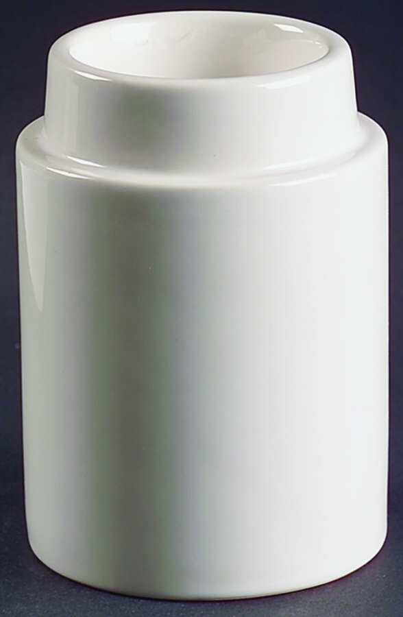Frost Block (Clear) (2 Piece) Tea Light Lamp-Base Only by Nautica-1