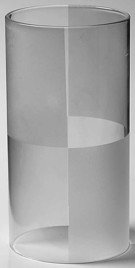 Frost Block (Clear) (2 Piece) Tea Light Lamp-Globe Only by Nautica-1