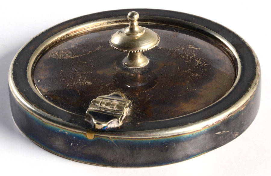 Royal Ivy Cranberry (Frosted) Lid for Marmalade by Northwood-1