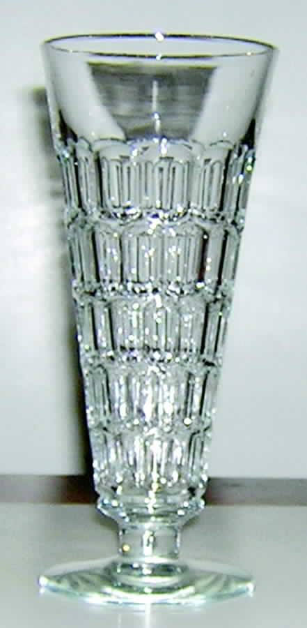Hostmaster-Clear Pilsner Glass by New Martinsville-1