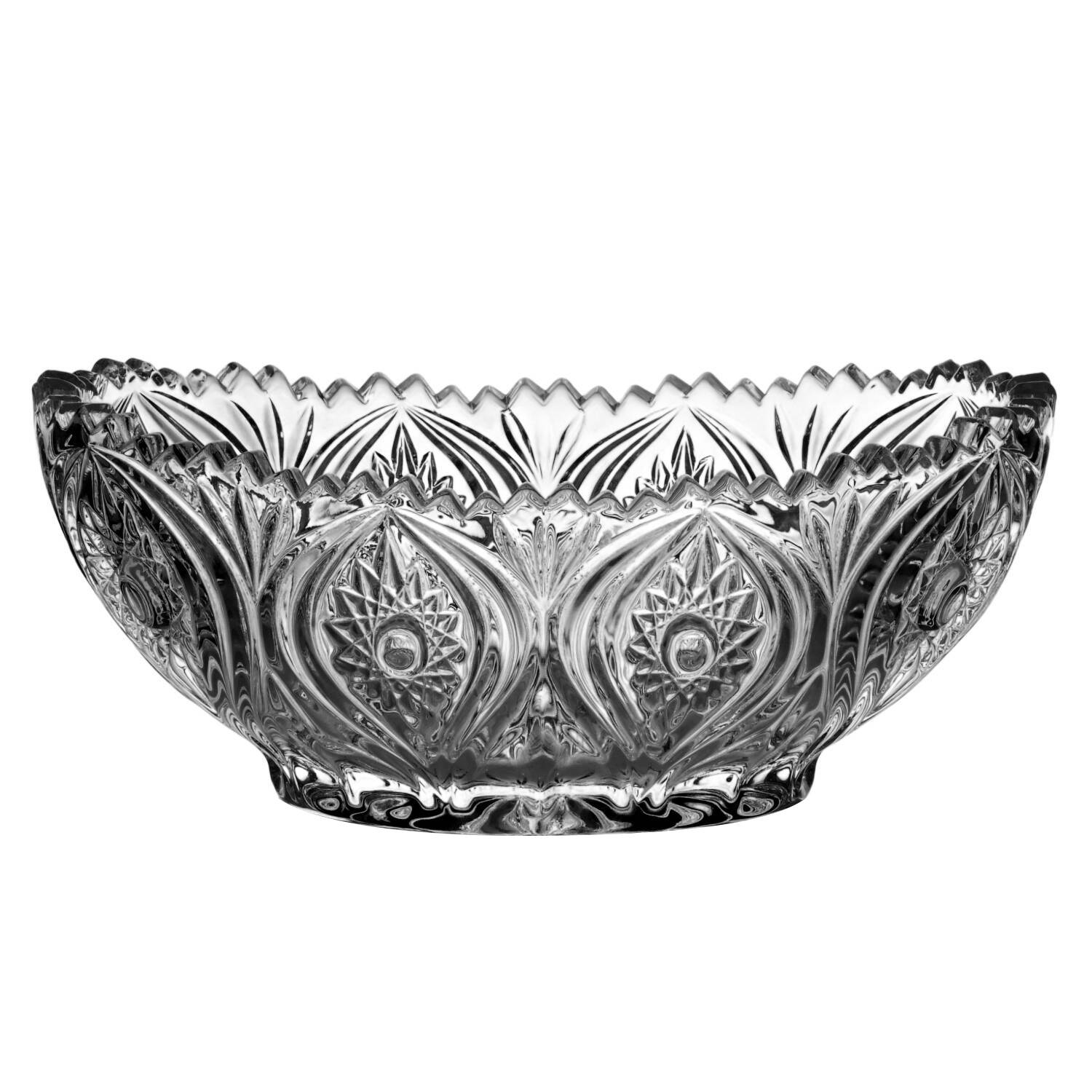 Florenz 7" Oval Bowl by Nachtmann-1