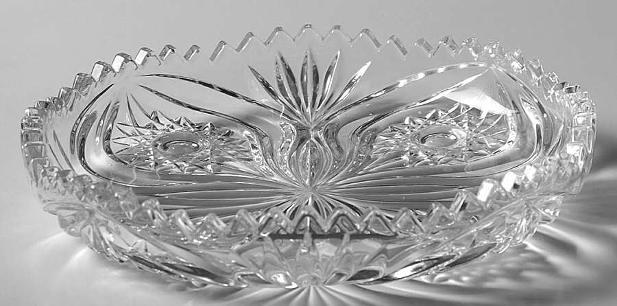 Florenz 6" Shallow Round Bowl by Nachtmann-1