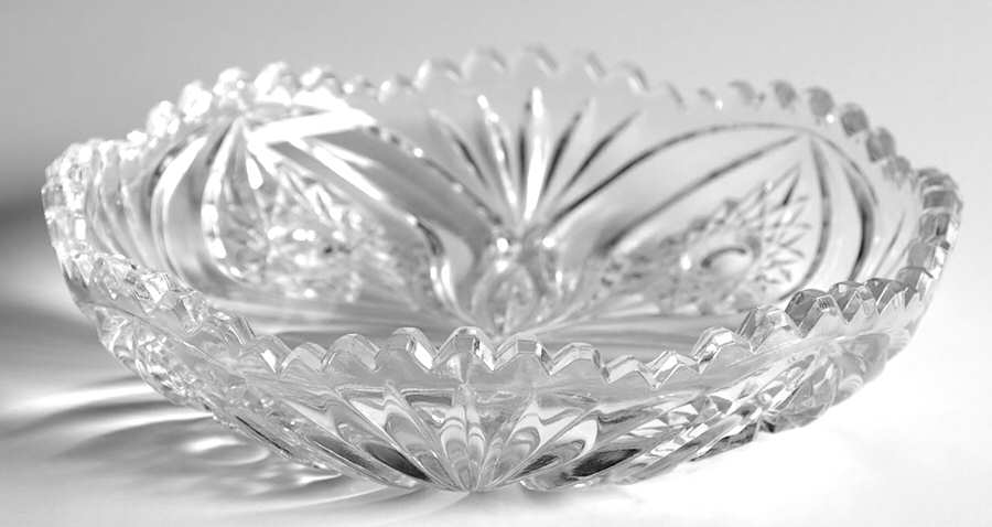 Florenz 5" Shallow Round Bowl by Nachtmann-1
