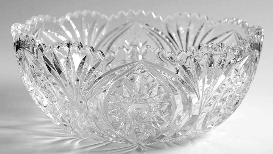 Florenz 8" Round Bowl by Nachtmann-1