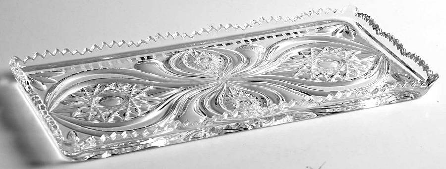 Florenz Rectangular Sandwich Tray by Nachtmann-1