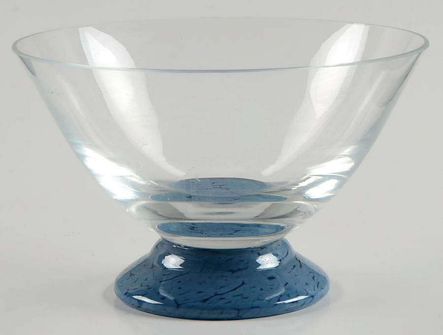 Kona Indigo Footed Dessert by Noritake-1