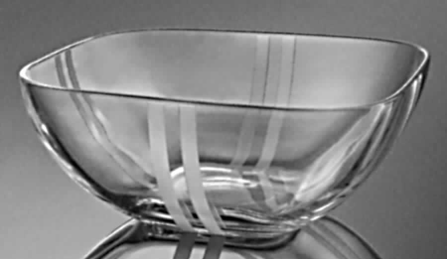 Meridian 6" Square Bowl by Noritake-1
