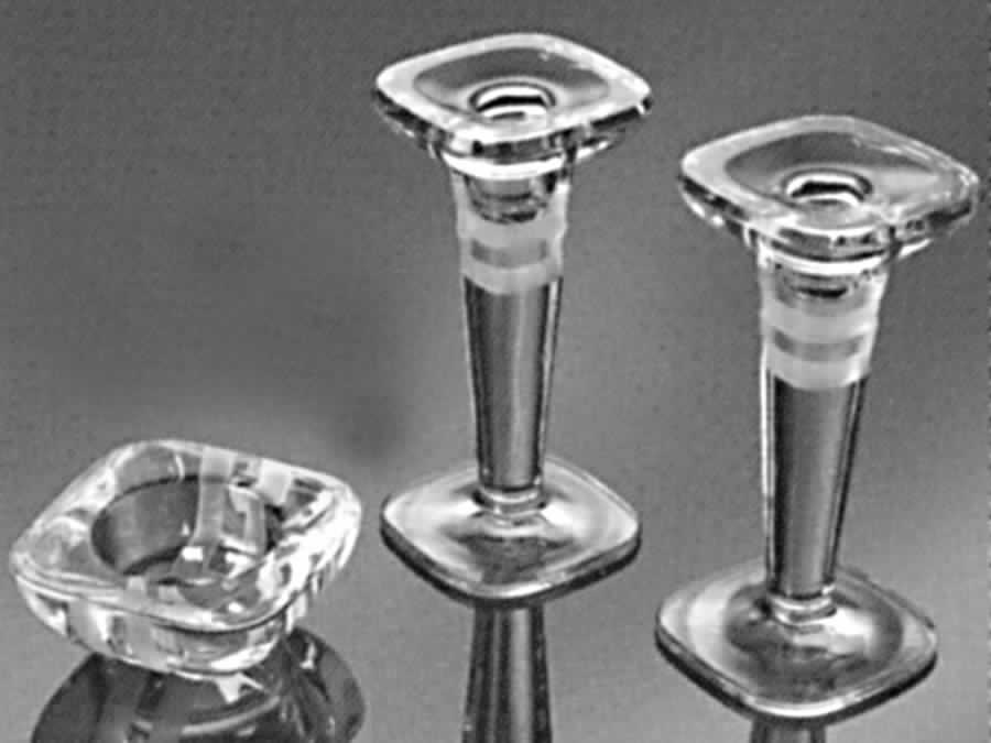 Meridian 5" Single Light Candlestick by Noritake-1