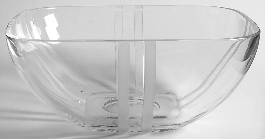 Meridian 8" Square Bowl by Noritake-1