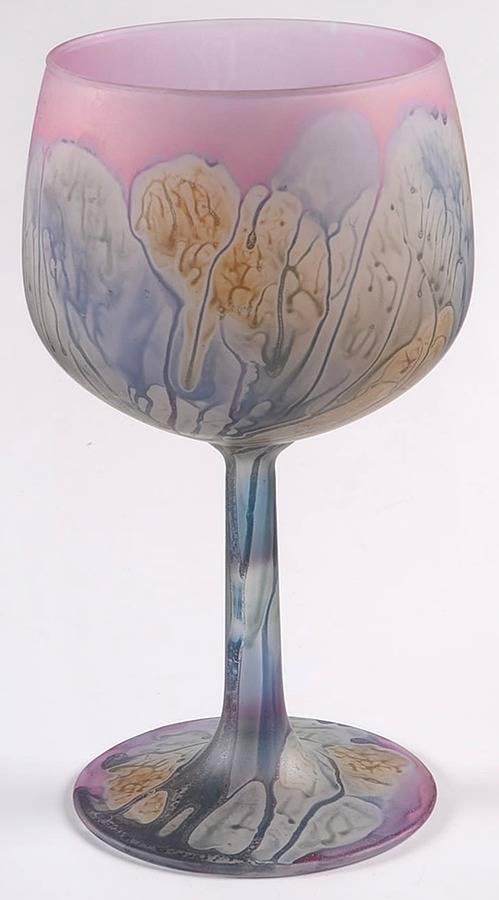 Rueven Balloon Wine by Nouveau Art Glass -1