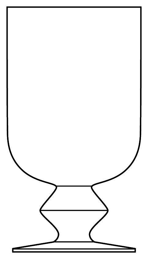 Tuscany Water Goblet by Noble Excellence-1