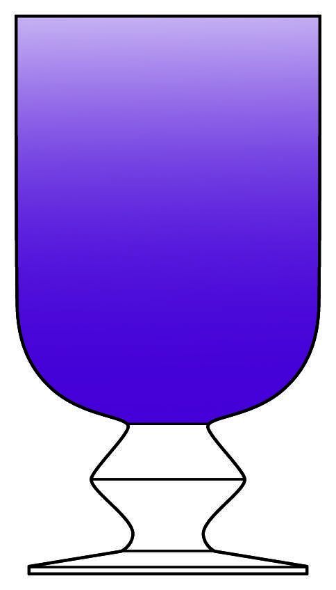 Tuscany Plum Water Goblet by Noble Excellence-1