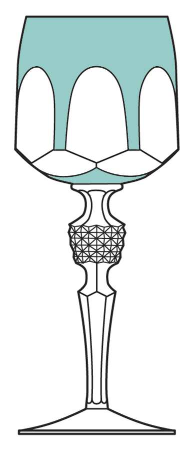 Antika Aquamarine Wine Hock by Nachtmann-1