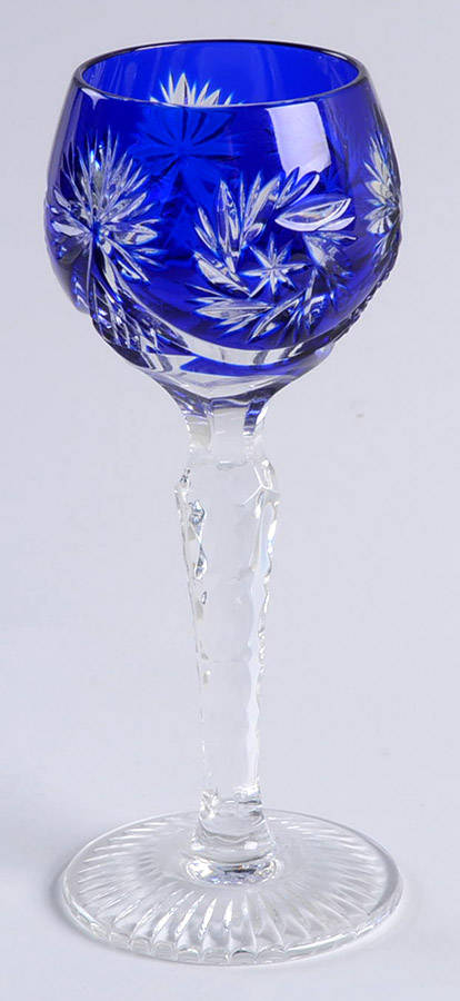Schliff Schleuder Cobalt Blue Cordial by Nachtmann-1