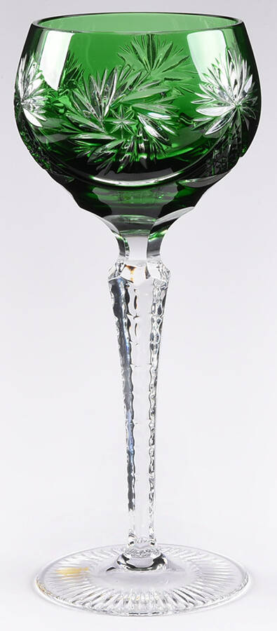 Schliff Schleuder Emerald Green Hock Wine by Nachtmann-1