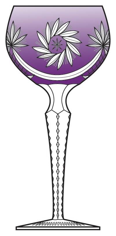 Schliff Schleuder Amethyst Cordial by Nachtmann-1